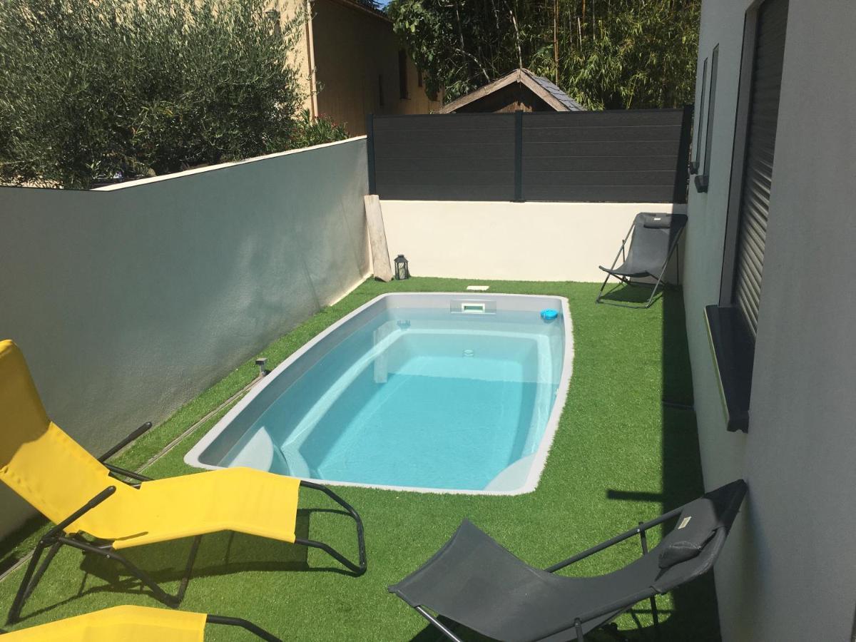 Villa Lou Mazet Uchaud Exterior foto