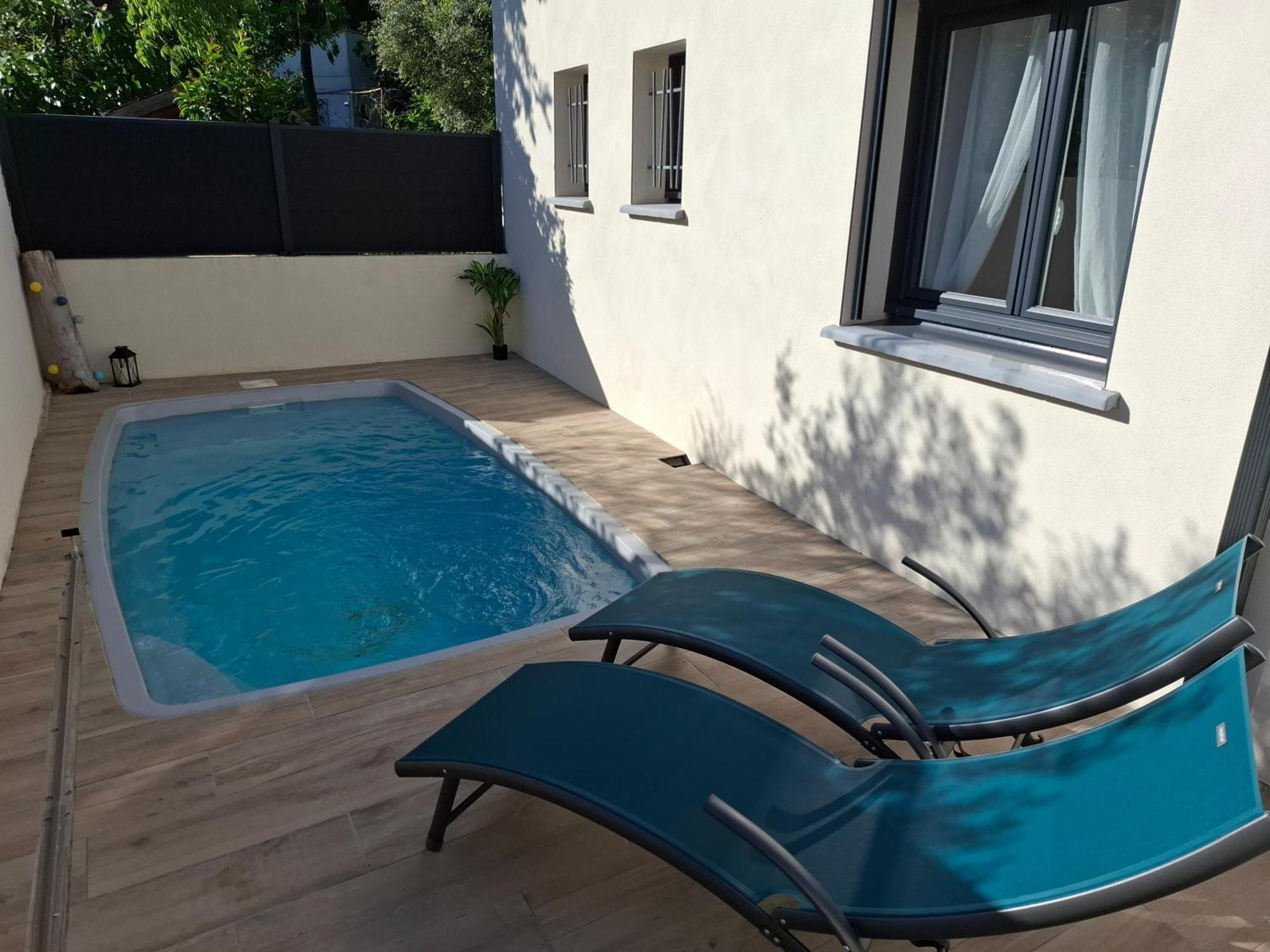 Villa Lou Mazet Uchaud Exterior foto